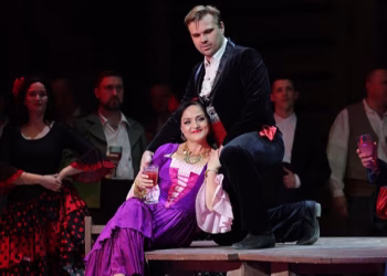 “Bella Belarus – những kiệt tác Opera và Ballet” sẽ biểu diễn tại Nhà hát Hồ Gươm