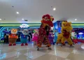 Hàng nghìn gia đình check-in ngày đầu khai trương Funny Kids Royal City