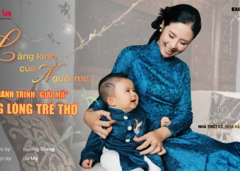 Hoa hậu Ngọc Hân: “Khi làm mẹ, tôi học cách lắng nghe những lời thì thầm từ nét vẽ “