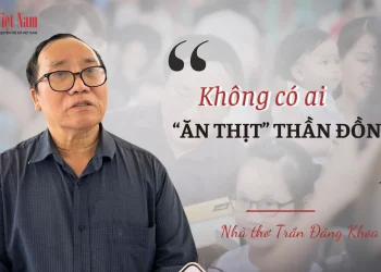 Nhà thơ Trần Đăng Khoa: “Tôi đi chấm thi để… học trẻ em”