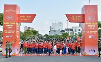 Sôi nổi Giải Pickleball cán bộ Đoàn Thanh niên Chính phủ năm 2026