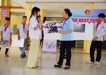 Đưa cuộc thi “Sáng kiến trẻ em” đến với học sinh miền núi Phú Thọ