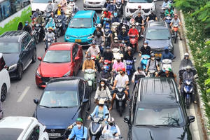 11 tuyến phố cổ Hà Nội sẽ cấm xe máy từ 6h đến 24h vào 2 ngày cuối tuần