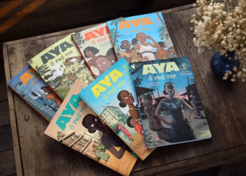 Ra mắt truyện tranh ‘Aya ở phố Yop’: Cầu nối văn hóa châu Phi đến độc giả Việt