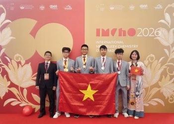 Việt Nam giành 4 huy chương, có thí sinh đứng thứ 2 thế giới tại Olympic Hóa học “khó nhất hành tinh”