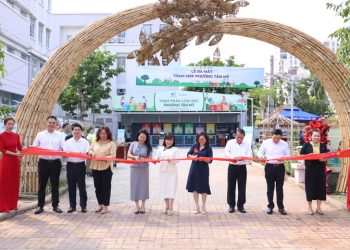 Unilever triển khai trạm thu hồi vật liệu tái chế số hóa tại TP. Hồ Chí Minh