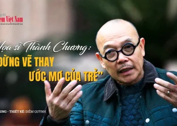 Họa sĩ Thành Chương: “Hội họa thiếu nhi cần sự nguyên bản, đừng để người lớn vẽ thay ước mơ”