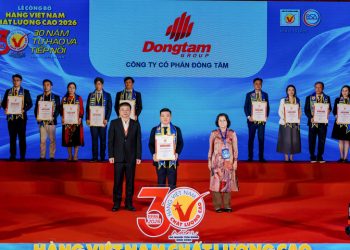Đồng Tâm tiếp tục đạt danh hiệu Hàng Việt Nam chất lượng cao