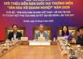 Sắp diễn ra Diễn đàn quốc gia ‘Văn hoá với doanh nghiệp’ năm 2026