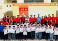 Ấm áp chương trình “Tiếp sức đến trường” cho trẻ em nghèo tại Ninh Bình
