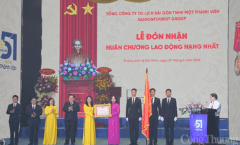 Saigontourist Group đánh dấu ‘Hành trình 50 năm vươn mình cùng đất nước’