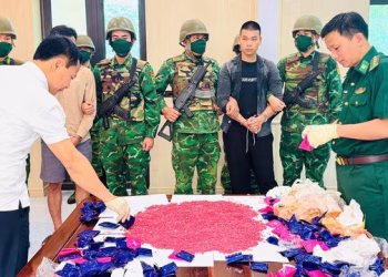 Triệt phá đường dây đưa ma túy từ nước ngoài vào Việt Nam, thu giữ 24.000 viên thuốc lắc