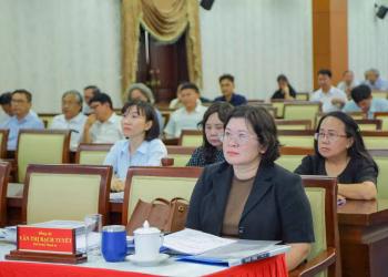 TP Hồ Chí Minh: Cơ quan báo chí, xuất bản, đại biểu văn nghệ sĩ, trí thức tham dự quán triệt Nghị quyết Đại hội XIV