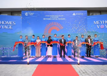 MEYGROUP tổ chức Lễ khai trương Văn phòng Bán hàng & Trải nghiệm Meyhomes Capital Phú Quốc