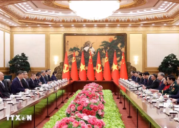 Thúc đẩy quan hệ Việt Nam – Trung Quốc bước vào kỷ nguyên phát triển mới