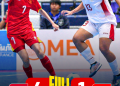 Đội tuyển futsal nữ Việt Nam giành huy chương Đồng Đông Nam Á 2026