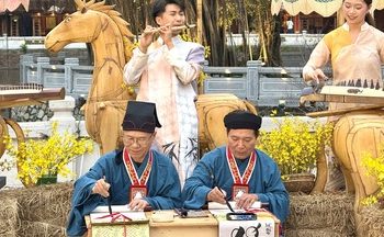 Thành phố Huế: Đặc sắc tái hiện lễ thiết triều Nguyên đán thời Nguyễn