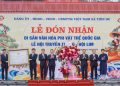 Hội Lim đón nhận danh hiệu Di sản Văn hóa phi vật thể quốc gia