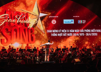 ‘Giao hưởng non sông’ – nghệ thuật hàn lâm xuống phố để xóa tan khoảng cách thế hệ