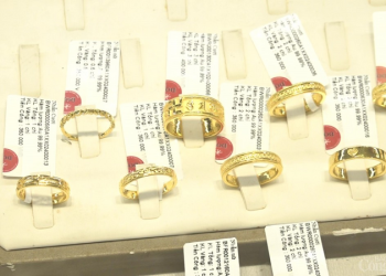 Giá vàng hôm nay (9/4): Đạt đỉnh gần 3 tuần qua