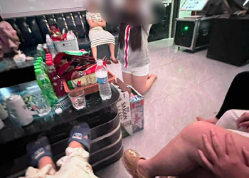 Phú Thọ: Bé gái 15 tuổi nghi bị cưỡng ép lao động tại quán karaoke ở xã Bình Xuyên