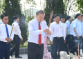 Tổng Bí thư, Chủ tịch nước Tô Lâm dâng hương tưởng nhớ Tổng Bí thư Hà Huy Tập