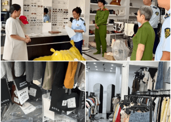 Quảng Trị: Phát hiện hơn 500 sản phẩm quần áo không rõ nguồn gốc