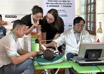 Nghệ An: Gần 3.000 trẻ em được khám sàng lọc khuyết tật miễn phí