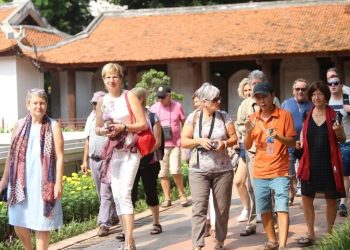 Khách quốc tế đến Việt Nam tăng 12,4%