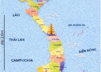 Vietcoco xác lập kỷ lục Bản đồ Việt Nam từ xôi nếp và nước cốt dừa