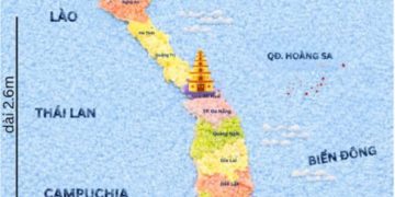 Vietcoco xác lập kỷ lục Bản đồ Việt Nam từ xôi nếp và nước cốt dừa