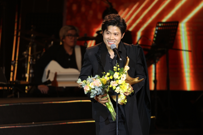 Nhạc sĩ Nguyễn Văn Chung. Ban tổ chức cung cấp