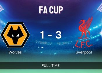 Kết quả Wolves và Liverpool: “Lữ đoàn đỏ” thị uy sức mạnh tại FA Cup