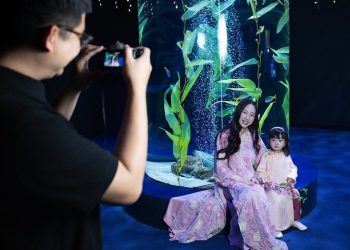 ‘Đại dương thu nhỏ’ giữa lòng Thủ đô