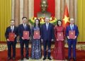 Tổng Bí thư, Chủ tịch nước Tô Lâm trao quyết định bổ nhiệm 5 Đại sứ Việt Nam tại nước ngoài