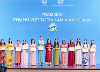 Hơn 100.000 phụ nữ hưởng lợi từ hợp tác Hội Liên hiệp Phụ nữ Việt Nam và Unilever Việt Nam