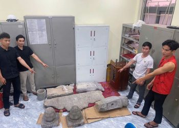 Bắt nhóm đối tượng trộm cắp nhiều cổ vật giá trị ở Chùa Nôm