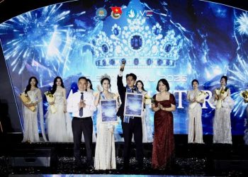 Trương Nhật Quân đăng quang Nam Vương Miss & Mister TMU 2026