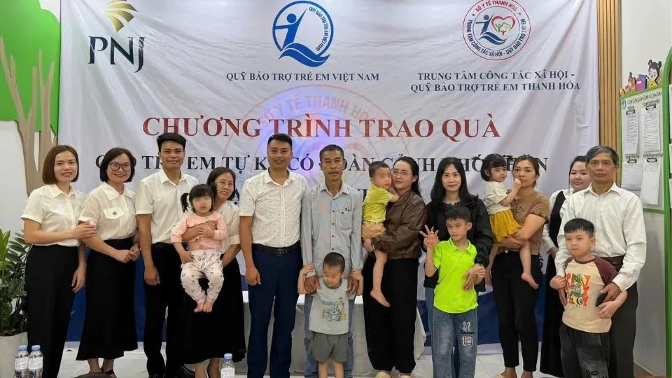 Thanh Hóa chung tay xoa dịu nỗi đau, tiếp thêm nghị lực cho trẻ em tự kỷ hòa nhập cộng đồng