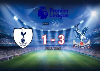 Kết quả trận trận Tottenham và Crystal Palace: Sụp đổ trên sân nhà, Crystal Palace thắng đậm 3-1