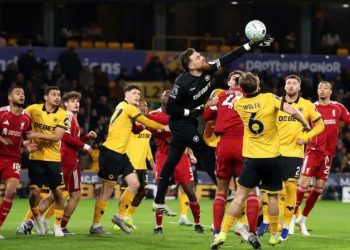 Vòng 29 Ngoại hạng Anh 2025/2026: Liverpool gục ngã trước đối thủ Wolves