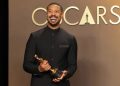 Diễn viên Michael B.Jordan gây bất ngờ tại giải Oscar 2026