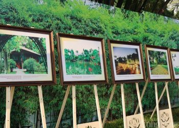 Ấn tượng ‘khoảnh khắc đẹp trong Khu Di tích Chủ tịch Hồ Chí Minh’