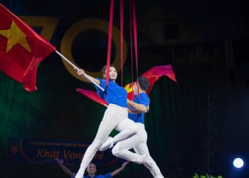 Xiếc Việt lan tỏa khát vọng trẻ, khơi dậy nhiệt huyết thanh niên