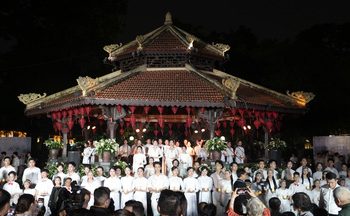 Lễ hội Bun Vốc Nặm: Rực rỡ sắc màu văn hóa Lào tại Lai Châu