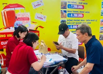 Tour du lịch nội – ngoại ‘nóng’ trước lễ 30/4 – 1/5