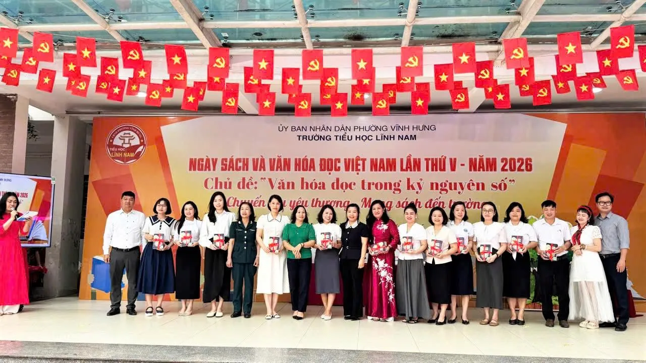 tiểu học lĩnh nam