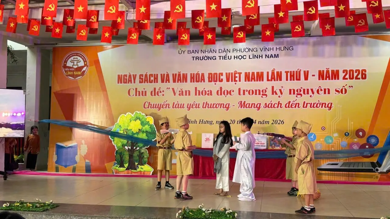 tiểu học lĩnh nam