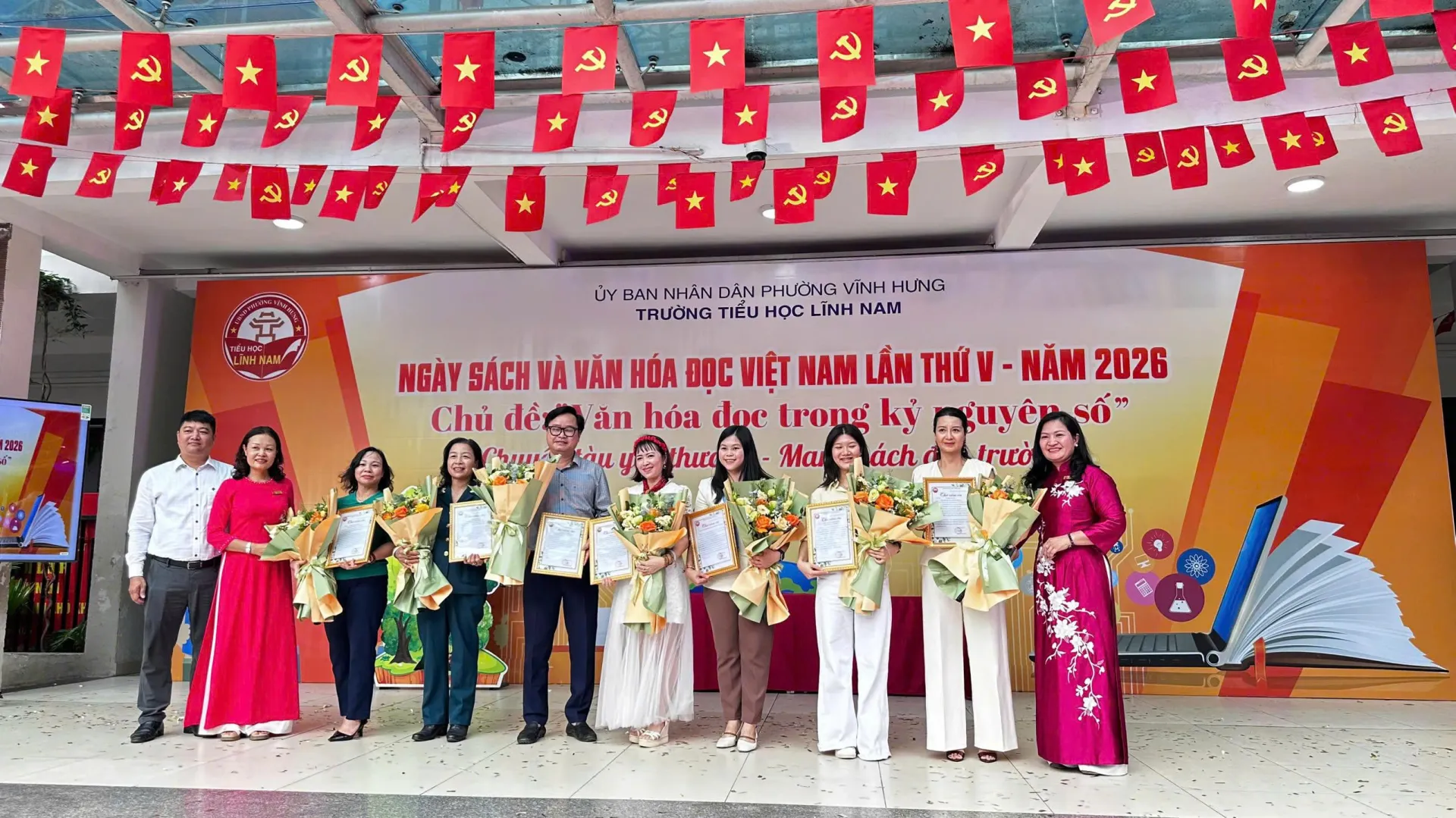 ngày hội đọc sách