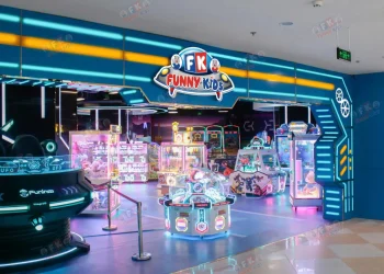 Lần đầu tiên xuất hiện “khu vui chơi xuyên không” dành cho trẻ em tại Hà Nội